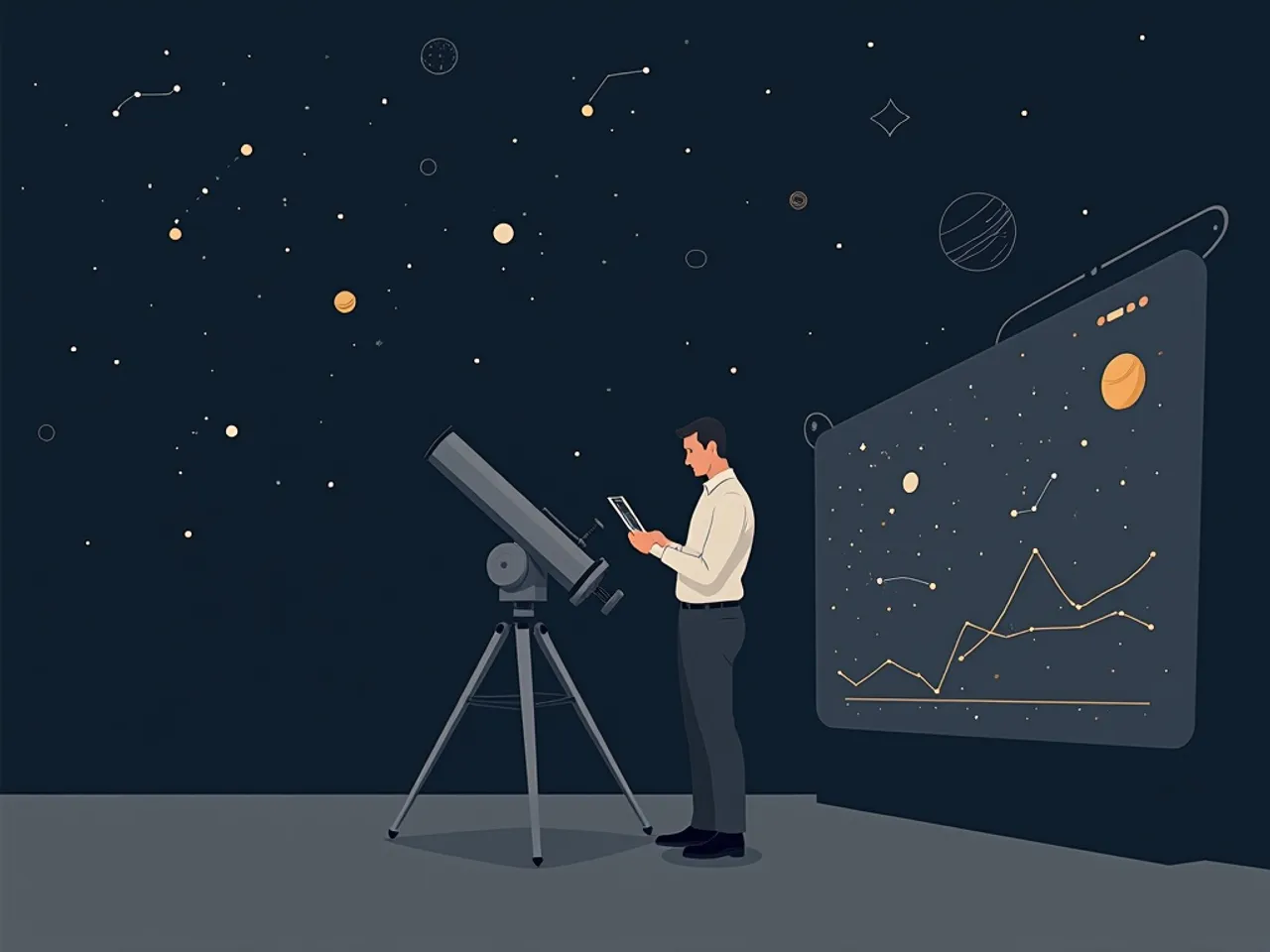 Qué Hace un Astrónomo: Todo lo que Necesitas Saber sobre esta Carrera